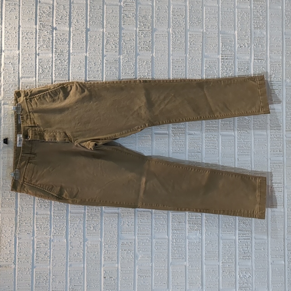 Men's 32x32 Goodfellow tan/khaki athletic hennepin chino pants